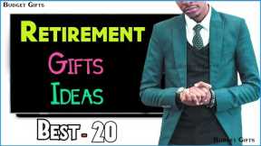 Retirement gifts, Retirement gift ideas, Retirement gifts for men, gifts for women, Budget Gifts