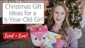 Gift Guide for a 5-Year-Old Girl // 2022