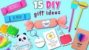 15 DIY AMAZING GIFT IDEAS YOU WILL LOVE - Gifts For Best Friend, Mom Birthday Gift Ideas and more!
