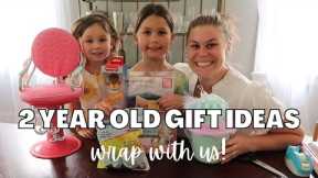 2 YEAR OLD GIFT IDEAS // BIRTHDAY GIFTS FOR 2 YEAR OLD