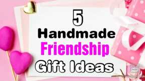 5 Amazing DIY Friendship Day Gift Ideas During Quarantine | Friendship Day Gifts |  Handmade Gifts