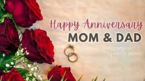 Anniversary Quotes for Mom & Dad | Happy Anniversary Wishes for Parents | #parentsanniversary