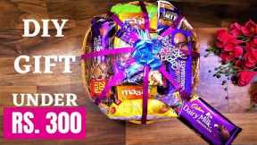 DIY Gift Basket under Rs 300 |  Gift basket ideas at home