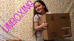 Unboxing Birthday Gifts