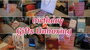 birthday Gifts Unboxing | birthday gifts ideas for girls | anam waseem uk