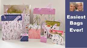 Make Your Own Paper Gift Bags in Many Sizes/Make It Special!