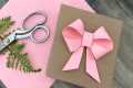 Paper Bow Gift Topper | Gift Wrapping 