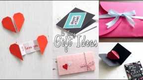 5 Easy Gift Ideas