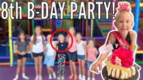 More Than Ready for Her 8th Birthday Party! | The B-day Gifts Keep On Coming