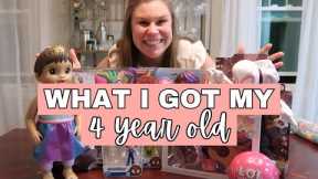4 YEAR OLD GIFT IDEAS - BIRTHDAY GIFTS FOR 4 YEAR OLD