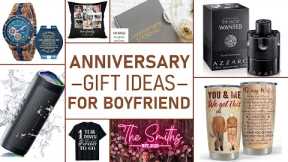 Romantic Anniversary Gifts For Your Boyfriend | Personalized Anniversary Gifts For Him | Gifts Guide