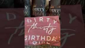 Party Favors/Goody Bag Ideas for 30th Birthday Party | Gabrielle Ishell