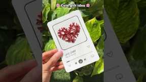 Cute gift idea❤️🫶🏻 | QuinnsArte | #diy #diycrafts #giftideas