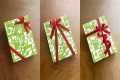 How to Wrap Your Ribbon: easy ribbon