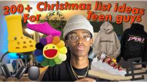 200+ Christmas Gift ideas for TEEN BOYS 2023 | teen gift guide