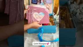 Love Hamper | Personalized Gift l Gift Box | Luxury Hamper | India | Handmade Gift | Gift Hamper