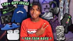 150+ Christmas Gift Ideas for TEEN BOYS 2022 II teen gift guide