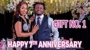 BAHATI GIVES  DIANA GIFT NO.1 OF 7 GIFTS TO CELEBRATE 7 YEARS ANNIVERSARY 🎁❤️