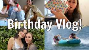 VLOG: My Girlfriend's Birthday! (Decorating, Gifts, & a Boat Day!)