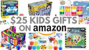 25 Kids Gifts Under $25 on Amazon! | Christmas Gift Guide | Top Toys