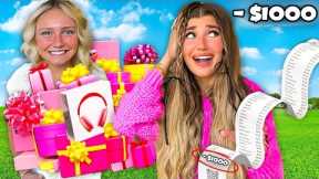i BOUGHT My 12 yr old SiSTER Her DREAM BiRTHDAY GiFTS! *i'm BROKE*
