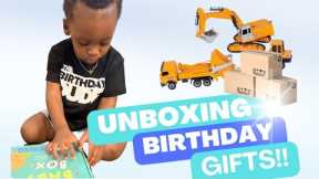 Unboxing Birthday Gifts: Baby Boy’s 1st Birthday Gift Haul!