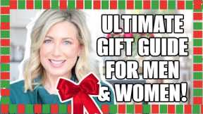 The ULTIMATE Gift Guide for MEN & WOMEN! | Holiday Gift Guide 2023