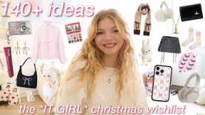 140+ *IT GIRL* CHRISTMAS GIFT IDEAS! ultimate trendy teen gift GUIDE & my christmas wishlist 2023 🎄✨