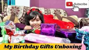 My 10th  Birthday Gifts Unboxing |  2022 |  #Learnwithpriyanshi