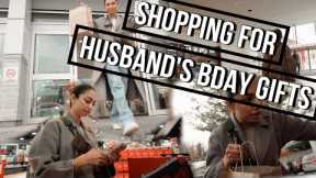Shopping for Husband’s 30th Birthday || Gift Ideas || Gifts For Him
