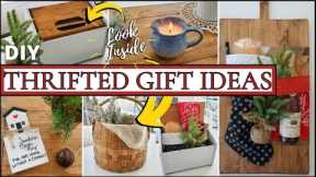 🌟DIY THRIFTED GIFT IDEAS YOU WILL LOVE! GORGEOUS CHRISTMAS CRAFTS *Give your gifts a high end feel