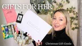 22+ GIFT IDEAS | WOMENS CHRISTMAS GIFT GUIDE 2023 | GIFTS FOR HER | What Women Want For Christmas