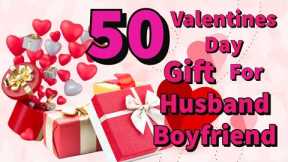 50 Perfect Valentines gifts for Boyfriend & Husband | Valentine Day Gift Ideas for Boyfriend
