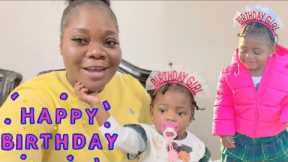 CELEBRATING BABY BLESSING BIRTHDAY || UNBOXING HER GIFTS 🎁