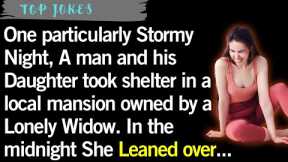 🤣 BEST JOKE OF THE DAY! - A Man and his Daughter took Shelter....| Daily Jokes😨