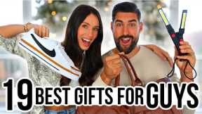 19 BEST Gifts for GUYS! *Mens Gift Guide 2022*