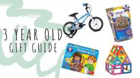 Toys for 3 Year Olds | Birthday Present Gift Guide