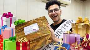Unboxing Nischay’s All Birthday Gifts