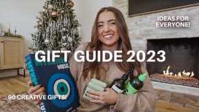 HOLIDAY GIFT GUIDE 2023 | *90* gift ideas under $20, $50 & $150 (ideas for everyone!) | morgan yates