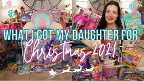 What I Got My Daughter for Christmas 2021🎄 | 5-7 YO Girl Gift Ideas | Barbie, Rainbow High & More!