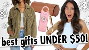15 Best Christmas Gifts UNDER $50! *must-see*