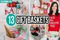13 BEST Christmas gift basket ideas