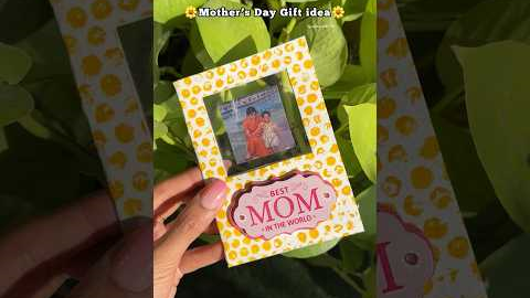 Mother’s Day Gift Idea🌼 #shorts #diy #mothersday
