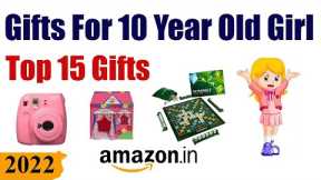 Top 15 Best Gifts For 10 Year Old Girl In India (2023) || 10 Year Old Girl Gifts