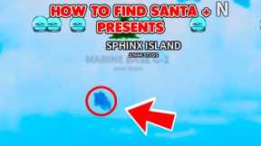 How To Find & Fight Santa + Free Presents (Got Iceborn Dagger) - ROBLOX GPO/ Grand Piece Online