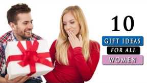 Best GIFT IDEAS for HER | 10 Gifts any woman will love