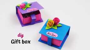 DIY Gift Box Ideas | How To Make a Gift Box | Handmade Gift Box | Origami box
