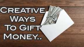 Creative Ways to Give Money As Gift -Part 1 / How to give money as gift💸🎁