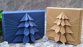 Christmas Gift Wrapping Ideas (tutorial) | I.Sasaki Original