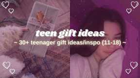 33 gift ideas for teen girls | alyxsadvice